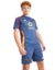 Kit Infantil AS Roma Third 24/25 - Torcedor - Azul / Vermelho