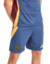 Kit Infantil AS Roma Third 24/25 - Torcedor - Azul / Vermelho - comprar online