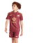 Kit Infantil AS Roma Home 24/25 - Torcedor - Vermelho