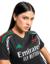 Camisa Arsenal Away 24/25 - Torcedor Feminina - Preto na internet