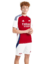 Kit Infantil Arsenal Home 24/25 - Torcedor - Vermelho / Branco