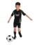 Kit Infantil Arsenal Away 24/25 - Torcedor - Preto