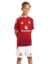 Kit Infantil Manchester United Home 24/25 - Torcedor - Vermelho