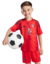 Kit Infantil Bayern de Munique Home 24/25 - Torcedor - Vermelho / Preto na internet