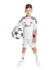 Kit Infantil Ajax Third 24/25 - Torcedor - Cinza Claro / Vinho