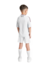 Kit Infantil Ajax Third 24/25 - Torcedor - Cinza Claro / Vinho - comprar online