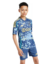 Kit Infantil Ajax Away 24/25 - Torcedor - Azul / Verde