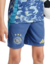 Kit Infantil Ajax Away 24/25 - Torcedor - Azul / Verde na internet