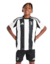 Kit Infantil Juventus Home 24/25 - Torcedor - Branco / Preto - CAMISAS DE FUTEBOL E NBA | Loja ForFute