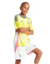 Kit Infantil Juventus Away 24/25 - Torcedor - Amarelo / Branco