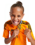 Kit Infantil Real Madrid Away 24/25 - Torcedor - Laranja na internet