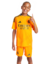 Kit Infantil Real Madrid Away 24/25 - Torcedor - Laranja