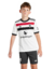 Kit Infantil Manchester United Third Originals 24/25 - Torcedor - Branco