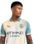 Camisa Manchester City Fourth 24/25 - Torcedor Puma Masculina - Bege / Azul Claro na internet