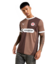 Camisa ST.Pauli Third 24/25 - Torcedor Masculino - Marrom / Branco