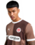 Camisa ST.Pauli Third 24/25 - Torcedor Masculino - Marrom / Branco na internet