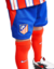 Kit Infantil Atlético de Madrid Home 24/25 - Torcedor - Vermelho / Branco - CAMISAS DE FUTEBOL E NBA | Loja ForFute