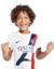 Kit Infantil Paris Saint-Germain Away 24/25 Torcedor - Branco na internet