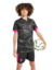 Kit Infantil Chelsea Third 24/25 Torcedor - Preto / Rosa