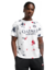 Camisa Paris Saint-Germain Pré-Jogo 24/25 - Torcedor Masculino - Branco