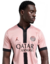 Camisa Paris Saint-Germain Third 24/25 Torcedor Masculino - Rosa / Preto na internet