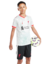 Kit Infantil Liverpool Third 24/25 - Torcedor - Branco / Vermelho