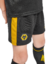 Kit Infantil Wolwes Away 24/25 Torcedor - Preta / Amarelo - CAMISAS DE FUTEBOL E NBA | Loja ForFute