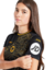 Camisa Wolwes Away 24/25 Torcedor Feminina - Preta / Amarelo - comprar online