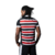 Camisa Tricolor I 23/24 Torcedor Masculina - Listrado em Preto Vermelho e Branco - comprar online