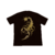 Camiseta "Golden Scorpion" | Black - comprar online