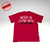 OUTLET | Camiseta "Deixe ir o que pesa" | Red - comprar online