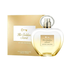 ANTONIO BANDERAS PERFUMA HER GOLDEN SECRET EAU DE TOILETTE 50ML