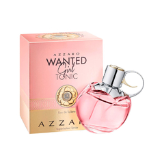 PERFUME AZZARO WANTED GIRL TONIC EAU DE TOILETTE MULHER 80ML