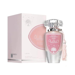 LATTAFA MOHRA SILKY ROSE EAU DE PARFUM PERFUME 100ML