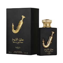 PERFUME LATTAFA ISHQ SHUYUKH GOLD EAU DE PARFUM 100ML