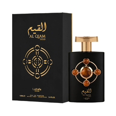 LATTAFA AL QIAM GOLD EAU DE PARFUM PERFUME 100ML