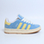 Tênis Adidas Campus 00s - Azul/Amarelo