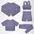 Conjunto feminino para academia - Impacto