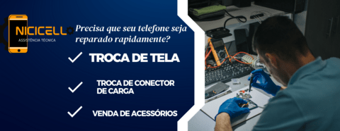 Banner de NiceCell assistência técnica