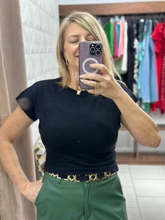 Blusinha Modal Morcego