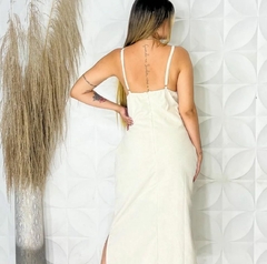 Vestido Linho Max Flor - comprar online