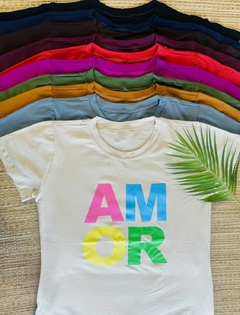 T-shirt Amor