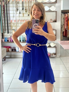 Vestido Alça Duna Solto - comprar online