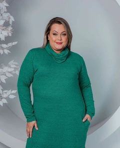 Vestido Lazinha Plus Size - Valentina Chic