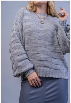 Blusa Tricot Losango - comprar online