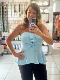 Blusinha Tomara que Caia Flor - comprar online