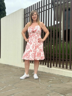 Vestido Curto Alcinha - Valentina Chic