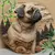 Placa Decorativa Pug