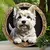 Placa Decorativa Westie