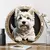 Placa Decorativa Westie